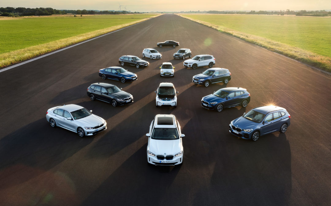 BMW erweitert mit neuem 3er die E-Flotte