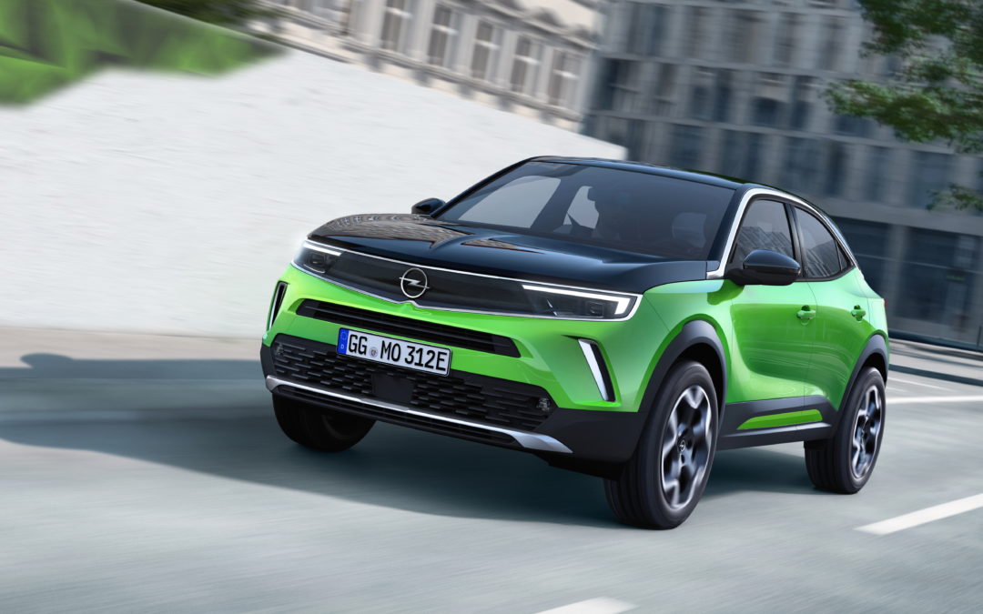 Der neue Opel Mokka-e – Der Kompakt-SUV als E-Auto