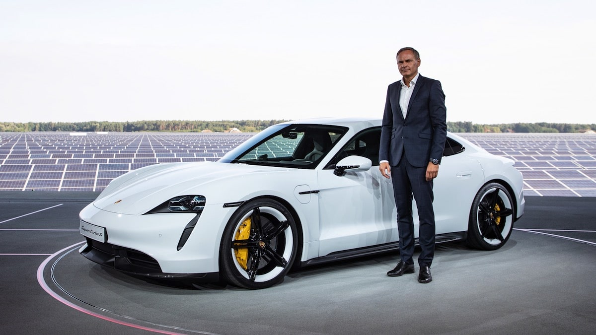 Weltpremiere des Porsche Taycan: Sportwagen, nachhaltig neu gedacht –  Magazin für Elektromobilität