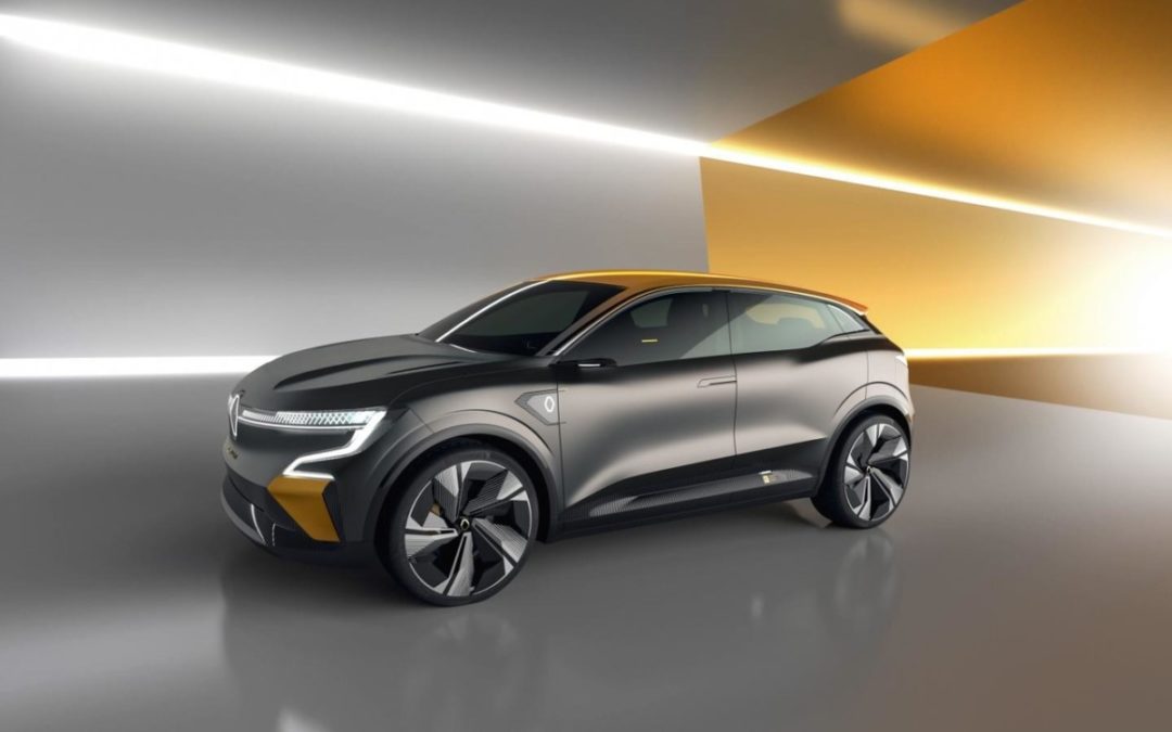 Renault werkelt am vollelektrischen Megane-e