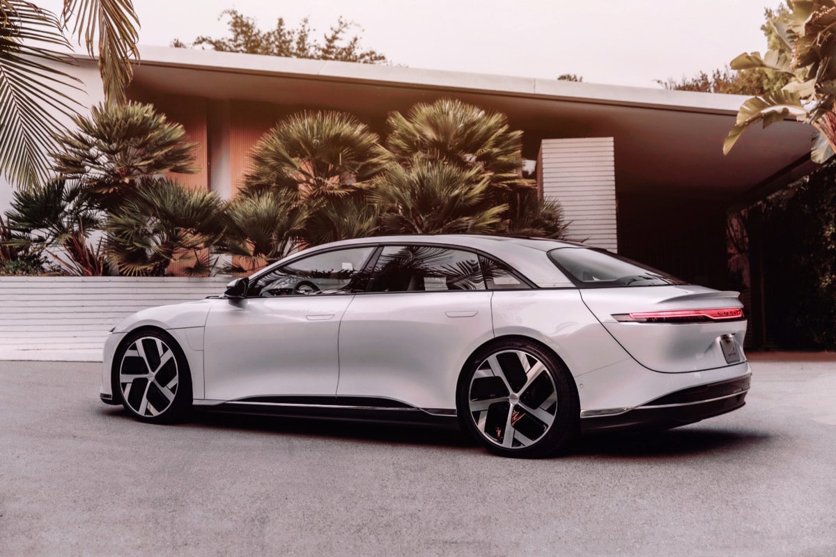 Lucid Air Exterior Design